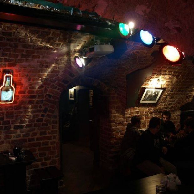 Wystrój pubu irlandzkiego w Warszawie
