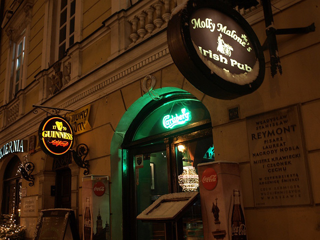 Molly Malone's Irish Pub w Warszawie